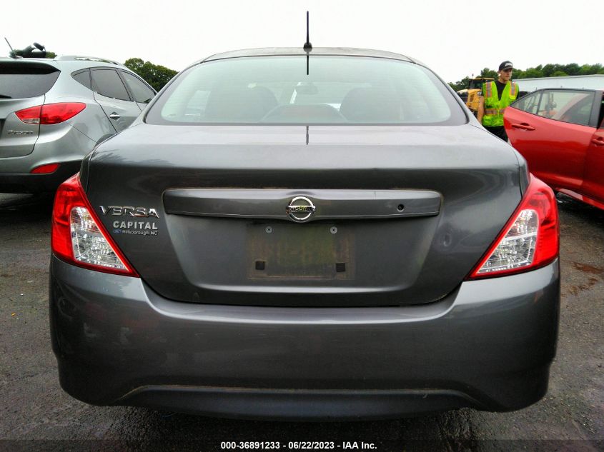 2017 NISSAN VERSA SEDAN S - 3N1CN7AP2HL901794