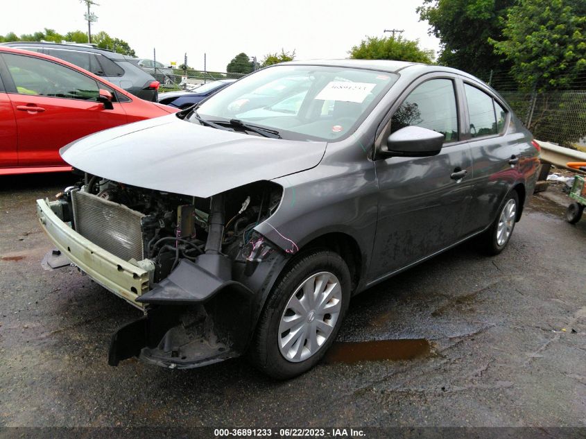 2017 NISSAN VERSA SEDAN S - 3N1CN7AP2HL901794