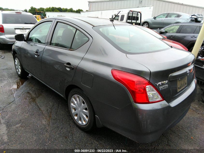2017 NISSAN VERSA SEDAN S - 3N1CN7AP2HL901794