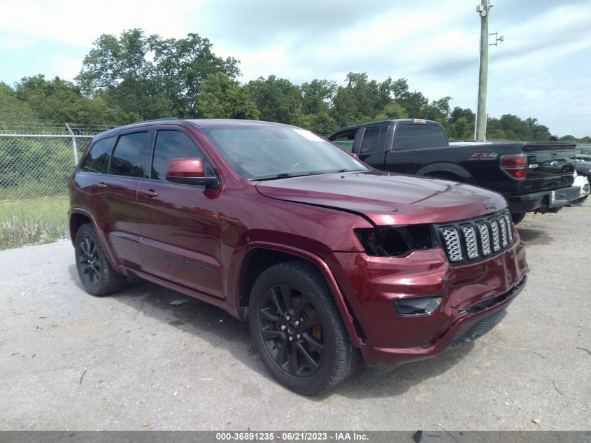 2017 JEEP GRAND CHEROKEE ALTITUDE - 1C4RJEAG5HC826723
