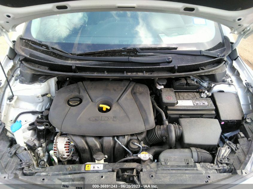 2016 HYUNDAI ELANTRA GT - KMHD35LH9GU329950