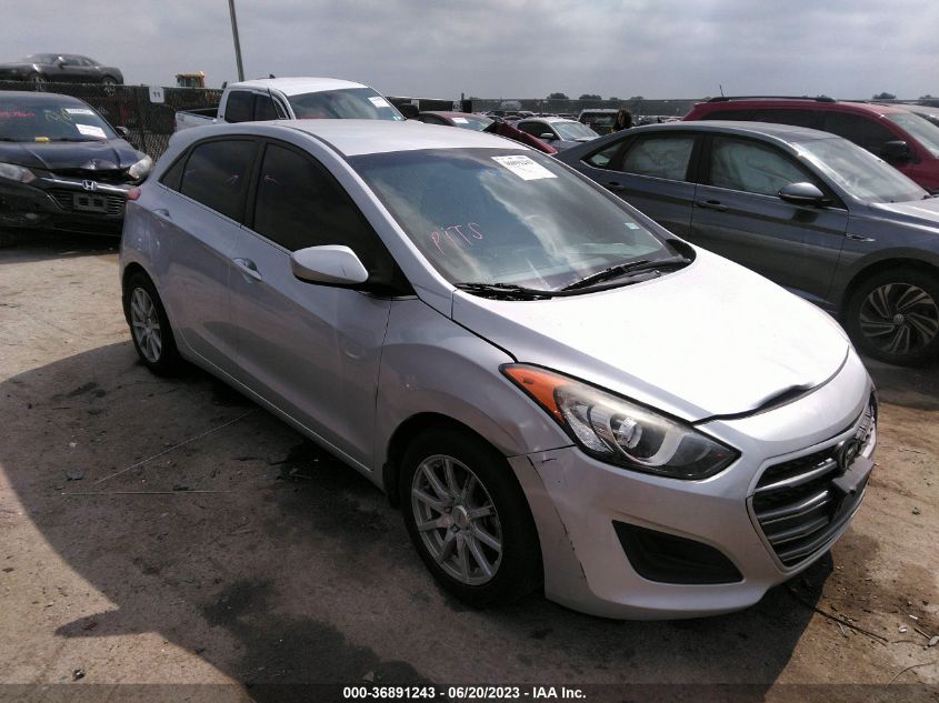 2016 HYUNDAI ELANTRA GT - KMHD35LH9GU329950