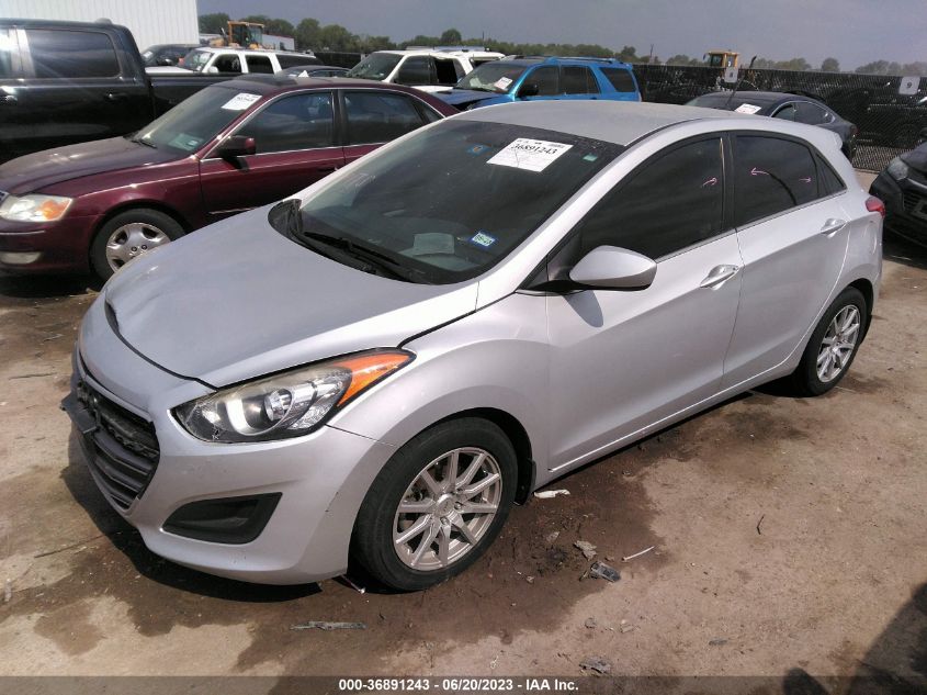2016 HYUNDAI ELANTRA GT - KMHD35LH9GU329950