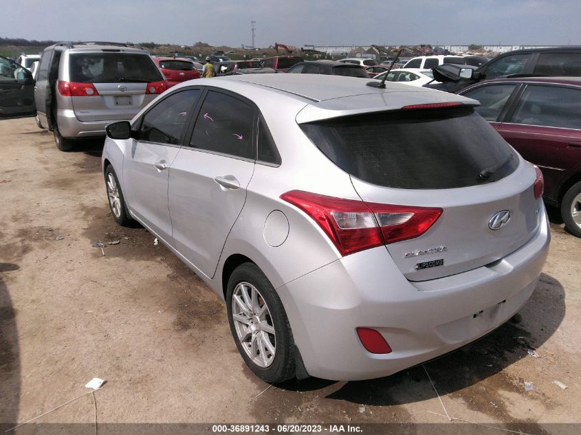 2016 HYUNDAI ELANTRA GT - KMHD35LH9GU329950