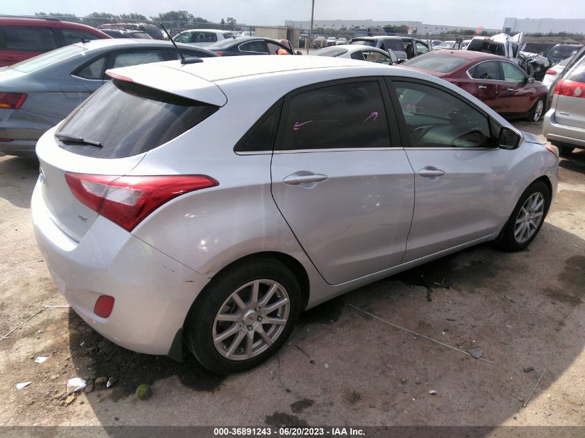 2016 HYUNDAI ELANTRA GT - KMHD35LH9GU329950