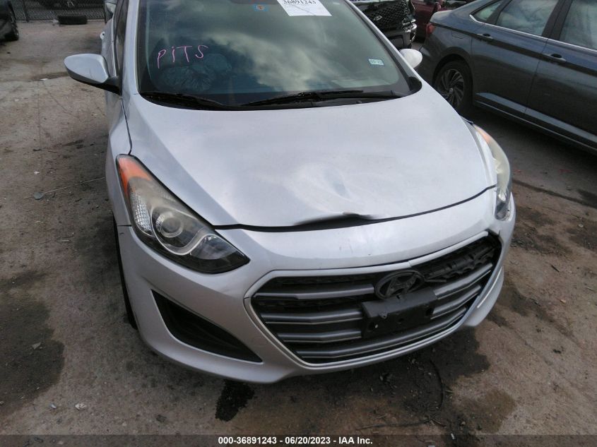 2016 HYUNDAI ELANTRA GT - KMHD35LH9GU329950
