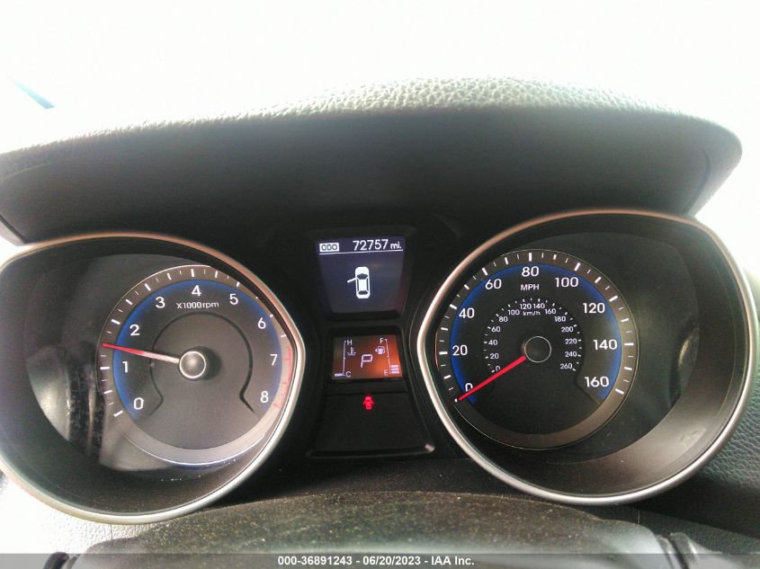 2016 HYUNDAI ELANTRA GT - KMHD35LH9GU329950