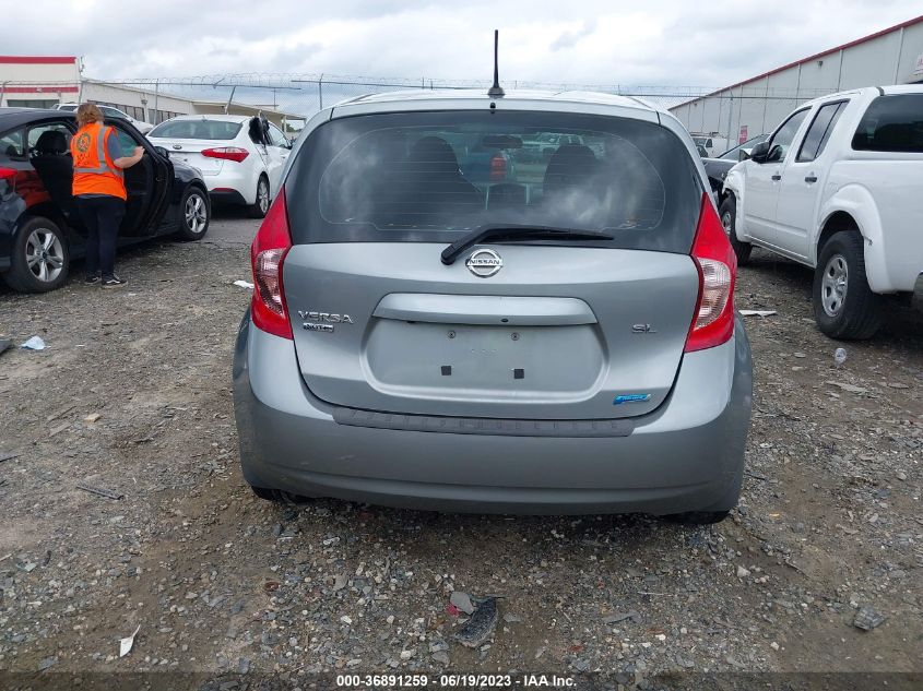 2015 NISSAN VERSA NOTE SL - 3N1CE2CP9FL411608