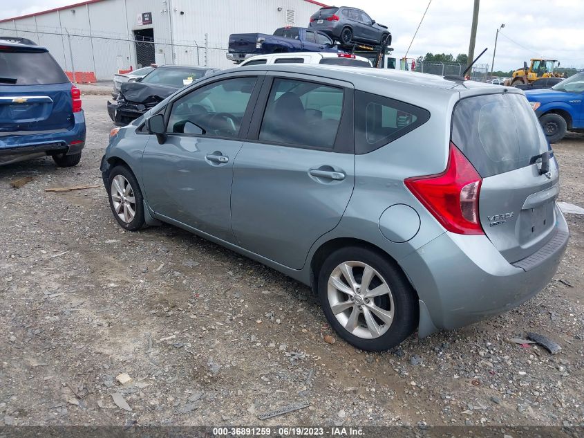 2015 NISSAN VERSA NOTE SL - 3N1CE2CP9FL411608