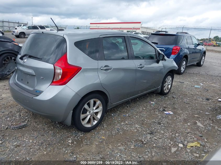 2015 NISSAN VERSA NOTE SL - 3N1CE2CP9FL411608