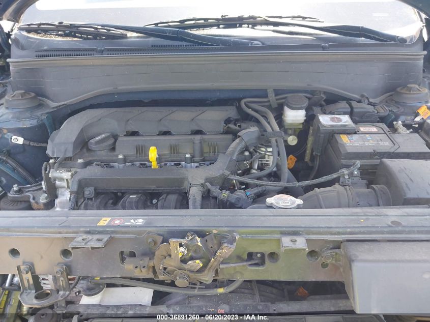 2022 HYUNDAI VENUE LIMITED - KMHRC8A34NU186580