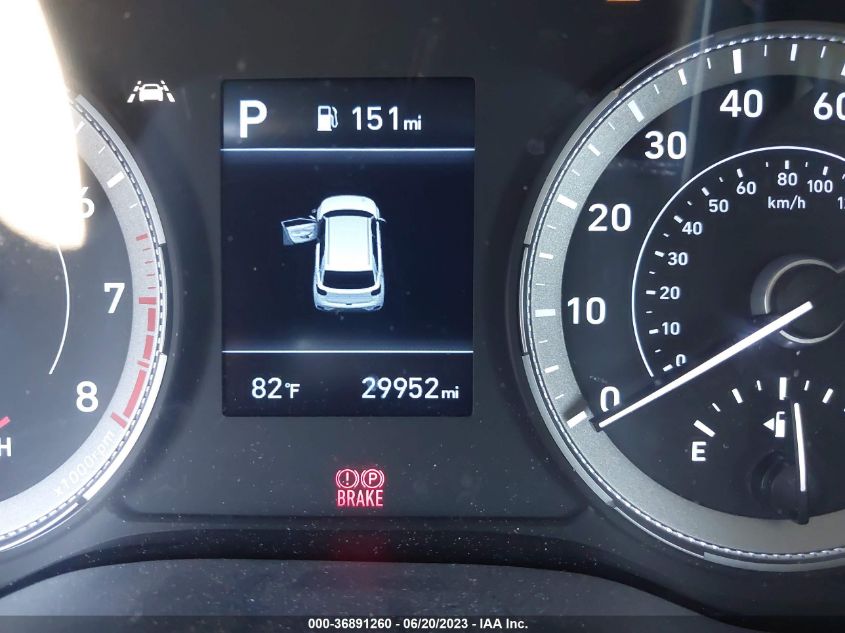 2022 HYUNDAI VENUE LIMITED - KMHRC8A34NU186580