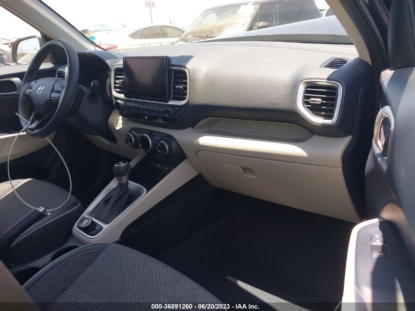 2022 HYUNDAI VENUE LIMITED - KMHRC8A34NU186580