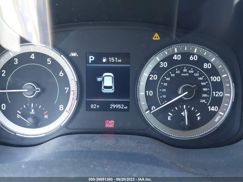 2022 HYUNDAI VENUE LIMITED - KMHRC8A34NU186580