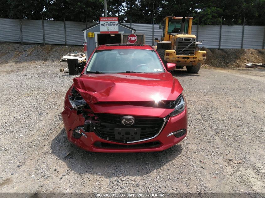 2018 MAZDA MAZDA3 4-DOOR GRAND TOURING 3MZBN1W37JM206624