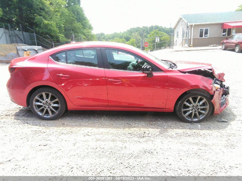 2018 MAZDA MAZDA3 4-DOOR GRAND TOURING 3MZBN1W37JM206624