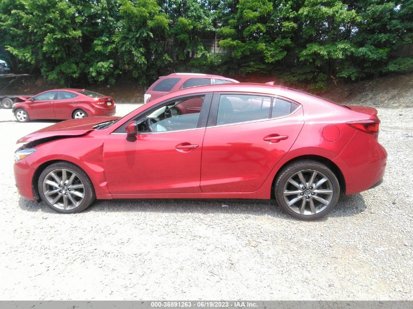 2018 MAZDA MAZDA3 4-DOOR GRAND TOURING 3MZBN1W37JM206624