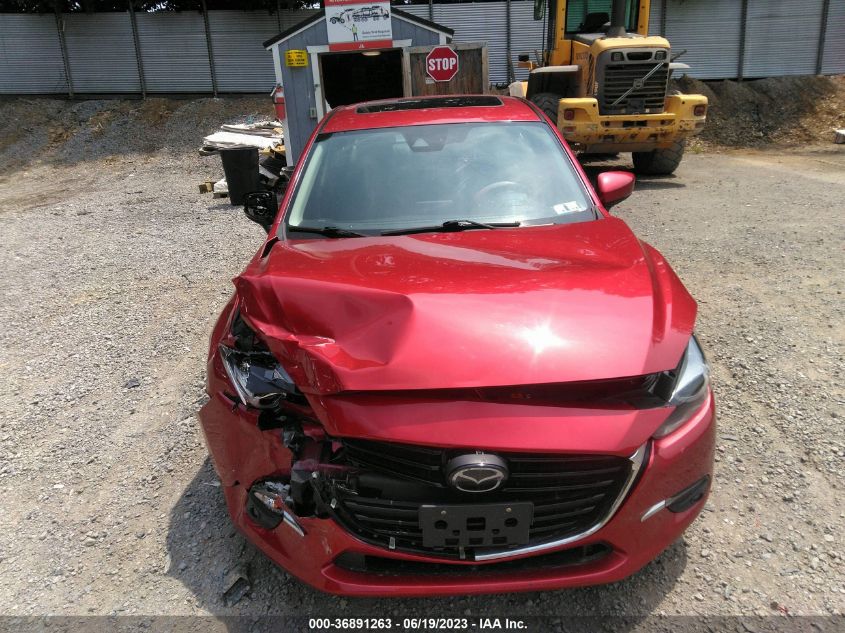 2018 MAZDA MAZDA3 4-DOOR GRAND TOURING 3MZBN1W37JM206624