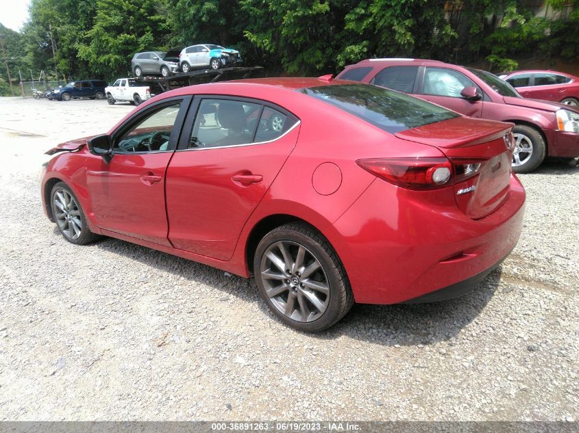 2018 MAZDA MAZDA3 4-DOOR GRAND TOURING 3MZBN1W37JM206624