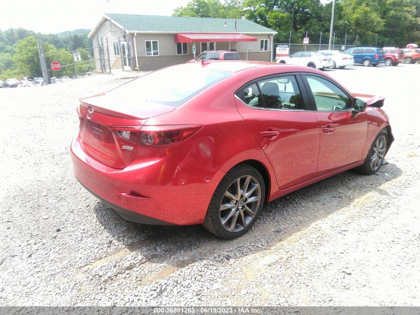 2018 MAZDA MAZDA3 4-DOOR GRAND TOURING 3MZBN1W37JM206624
