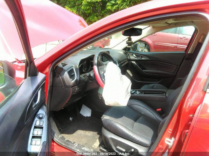 2018 MAZDA MAZDA3 4-DOOR GRAND TOURING 3MZBN1W37JM206624