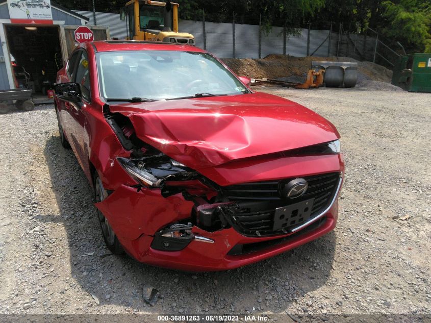 2018 MAZDA MAZDA3 4-DOOR GRAND TOURING 3MZBN1W37JM206624