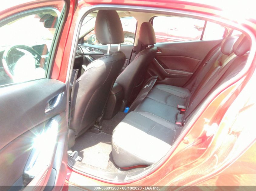 2018 MAZDA MAZDA3 4-DOOR GRAND TOURING 3MZBN1W37JM206624