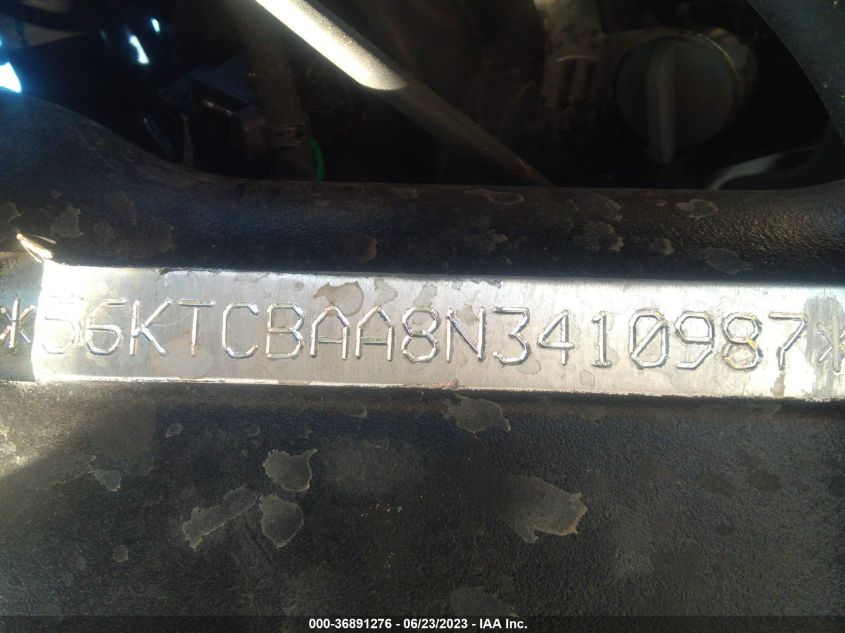 2022 INDIAN MOTORCYCLE CO. CHIEFTAIN 56KTCBAA8N3410987