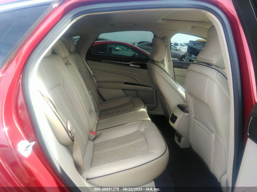 2017 FORD FUSION HYBRID - 3FA6P0RU4HR262617