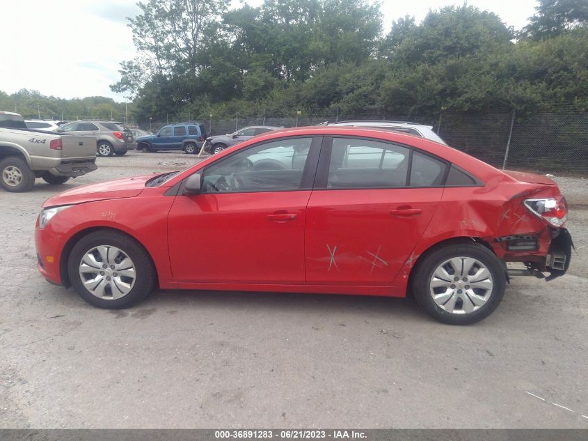 2014 CHEVROLET CRUZE LS - 1G1PA5SG1E7121355