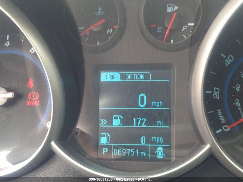 2014 CHEVROLET CRUZE LS - 1G1PA5SG1E7121355