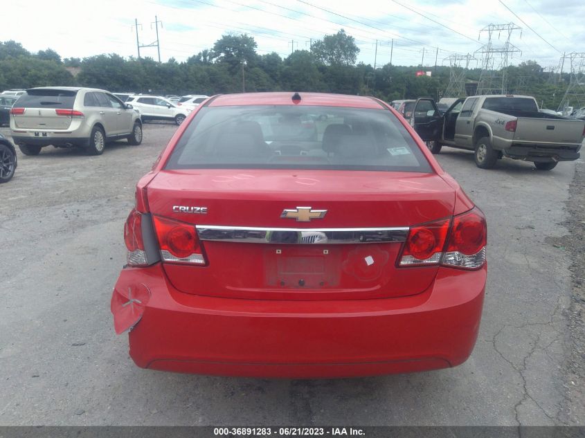 2014 CHEVROLET CRUZE LS - 1G1PA5SG1E7121355