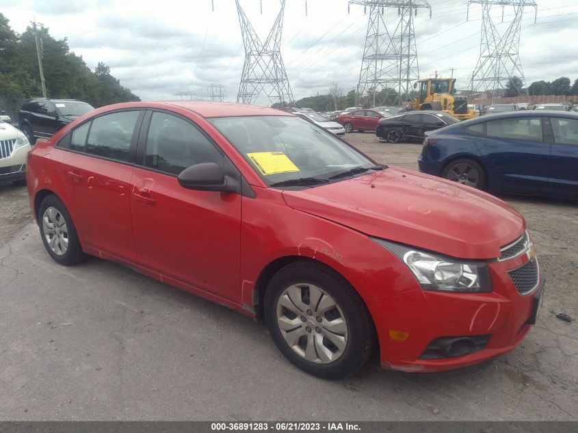2014 CHEVROLET CRUZE LS - 1G1PA5SG1E7121355