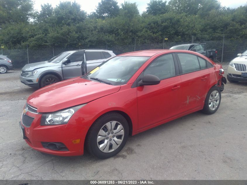 2014 CHEVROLET CRUZE LS - 1G1PA5SG1E7121355