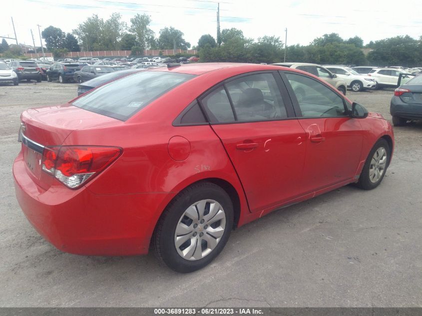 2014 CHEVROLET CRUZE LS - 1G1PA5SG1E7121355