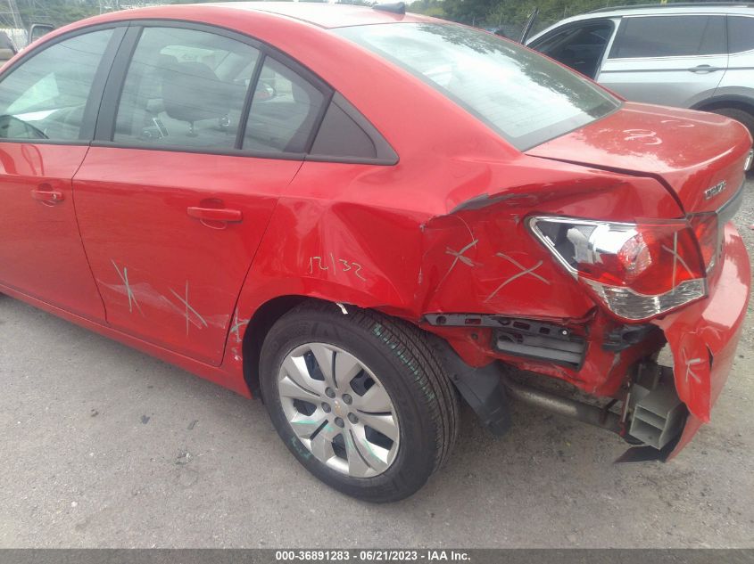 2014 CHEVROLET CRUZE LS - 1G1PA5SG1E7121355