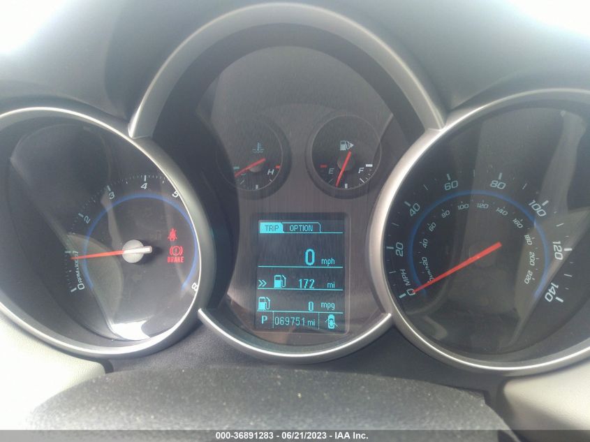 2014 CHEVROLET CRUZE LS - 1G1PA5SG1E7121355