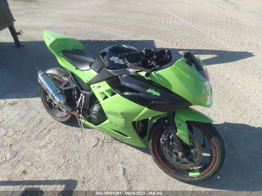 2014 KAWASAKI EX300 A - JKAEX8A16EA000278