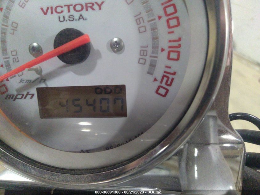 2008 VICTORY MOTORCYCLES VEGAS - 5VPGB26D983006065
