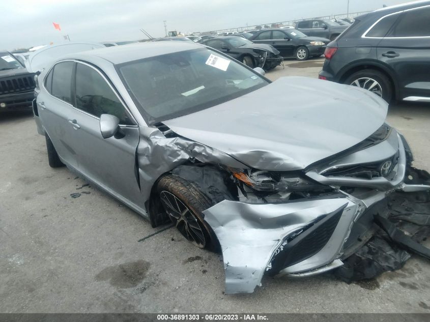 2021 TOYOTA CAMRY SE - 4T1G11AK8MU514335