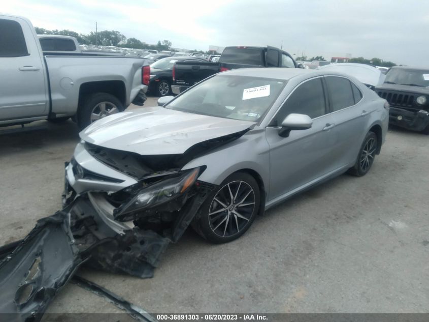 2021 TOYOTA CAMRY SE - 4T1G11AK8MU514335