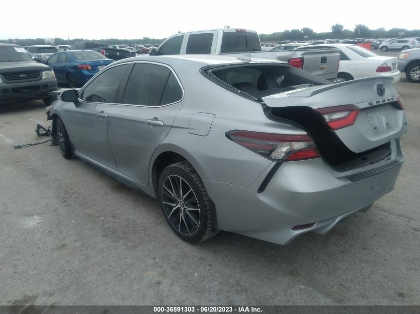 2021 TOYOTA CAMRY SE - 4T1G11AK8MU514335