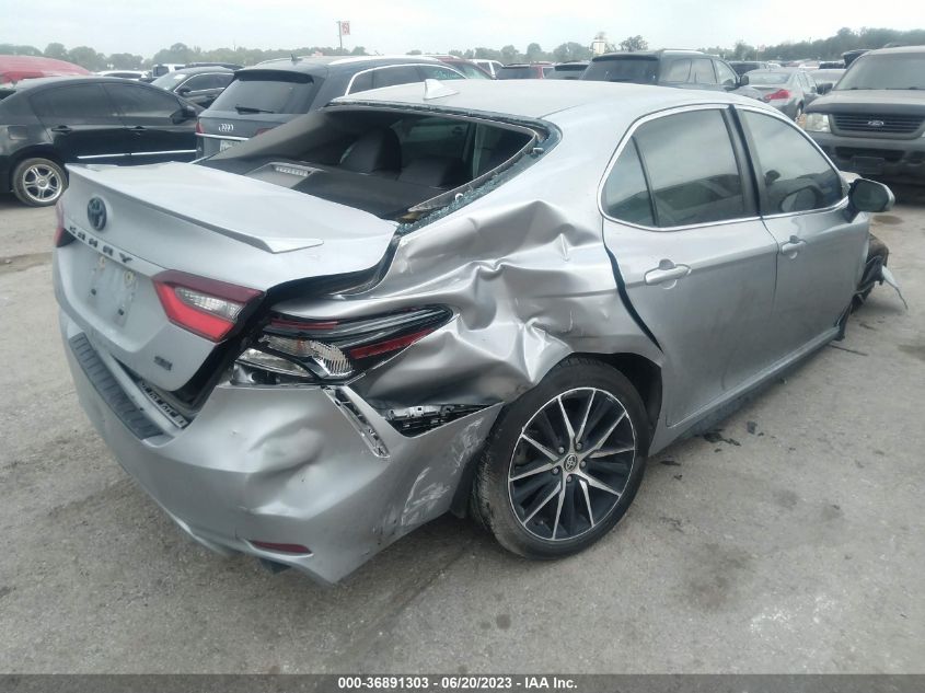 2021 TOYOTA CAMRY SE - 4T1G11AK8MU514335