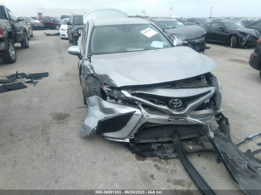 2021 TOYOTA CAMRY SE - 4T1G11AK8MU514335