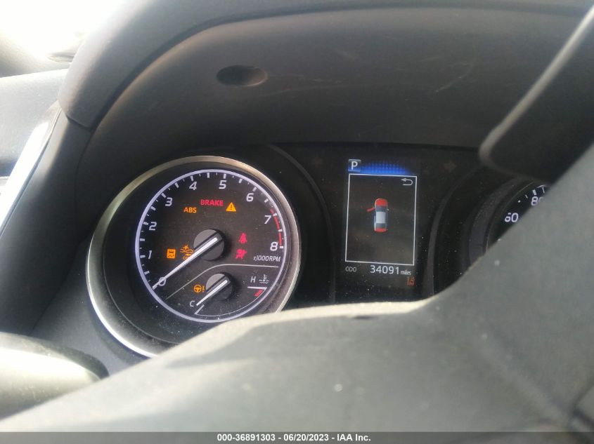 2021 TOYOTA CAMRY SE - 4T1G11AK8MU514335