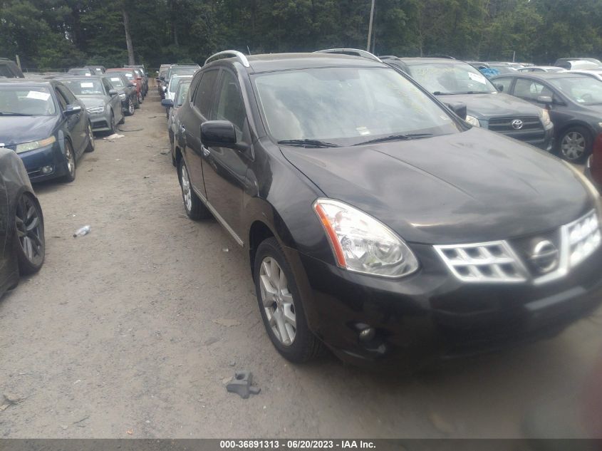 2013 NISSAN ROGUE SL - JN8AS5MV9DW613565
