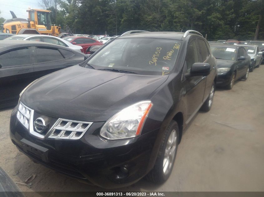 2013 NISSAN ROGUE SL - JN8AS5MV9DW613565