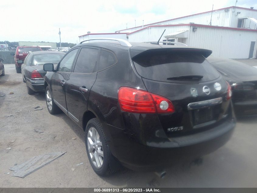 2013 NISSAN ROGUE SL - JN8AS5MV9DW613565