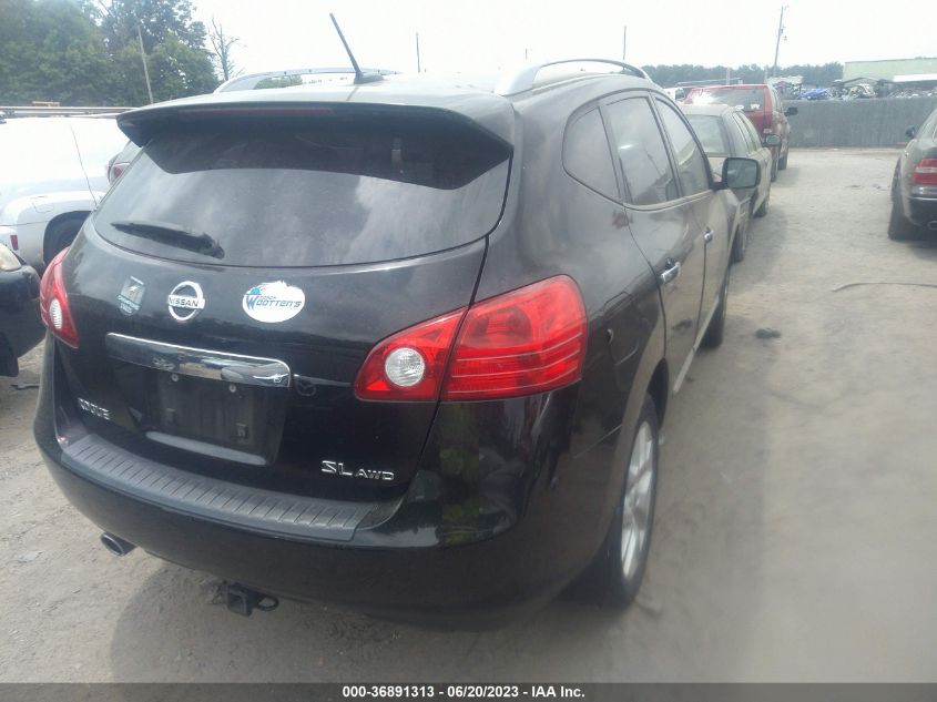 2013 NISSAN ROGUE SL - JN8AS5MV9DW613565