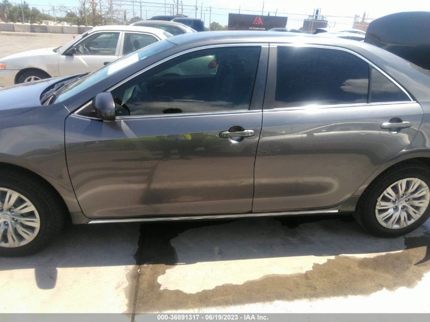 2014 TOYOTA CAMRY L/LE/XLE/SE/SE SPORT - 4T1BF1FKXEU403209